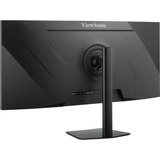 ViewSonic VA3820C UWQHD+ 21:9 Curved Monitor met USB-C Hub 38" UltraWide  Zwart, 2x HDMI, 1x DisplayPort, USB-C, USB-B 