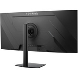 ViewSonic VA3820C UWQHD+ 21:9 Curved Monitor met USB-C Hub 38" UltraWide  Zwart, 2x HDMI, 1x DisplayPort, USB-C, USB-B 