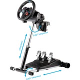 Wheel Stand Pro Deluxe V2 houder Zwart, Voor Logitech G29 / G920 / G27 / G25 / G923