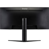 iiyama G-Master Red Eagle GCB3480WQSU-B1 34" Curved UltraWide gaming monitor Zwart (mat), 180 Hz, HDMI, DisplayPort, Audio