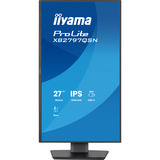 iiyama ProLite XB2797HSN-B1 27" monitor Zwart, 100 Hz, HDMI, DisplayPort, USB-C, LAN, Audio