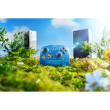 8BitDo Ultimate 3-mode Controller for Xbox - Rare 40th Anniversary Edition Blauw/goud, Xbox Series X|S, Xbox One, Pc, Bluetooth / USB-C / 2.4 GHz	