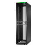 APC NetShelter SX Gen 2 AR3307B2, 48U server rack Zwart/groen, 60(b) x 225,8(h) x 120(d) cm, met zijkanten