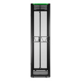 APC NetShelter SX Gen 2 AR3307B2, 48U server rack Zwart/groen, 60(b) x 225,8(h) x 120(d) cm, met zijkanten
