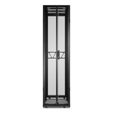 APC NetShelter SX Gen 2 AR3307B2, 48U server rack Zwart/groen, 60(b) x 225,8(h) x 120(d) cm, met zijkanten