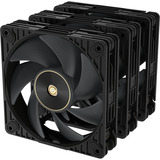 ASUS ProArt PF120 Fan - Triple Pack case fans Zwart, 3 stuks, 120 x 120 x 28 mm, 3 stuks