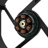 ASUS ProArt PF120 Fan - Triple Pack case fans Zwart, 3 stuks, 120 x 120 x 28 mm, 3 stuks