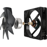 ASUS ProArt PF120 Fan - Triple Pack case fans Zwart, 3 stuks, 120 x 120 x 28 mm, 3 stuks