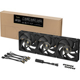 ASUS ProArt PF120 Fan - Triple Pack case fans Zwart, 3 stuks, 120 x 120 x 28 mm, 3 stuks