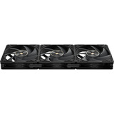ASUS ProArt PF120 Fan - Triple Pack case fans Zwart, 3 stuks, 120 x 120 x 28 mm, 3 stuks