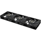 ASUS ProArt PF120 Fan - Triple Pack case fans Zwart, 3 stuks, 120 x 120 x 28 mm, 3 stuks
