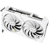 ASUS Radeon RX 9060 XT DUAL White Edition 16GB grafische kaart Wit, RDNA4, GDDR6, 2x DisplayPort, 1x HDMI 2.1