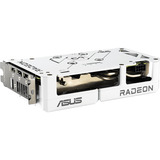 ASUS Radeon RX 9060 XT DUAL White Edition 16GB grafische kaart Wit, RDNA4, GDDR6, 2x DisplayPort, 1x HDMI 2.1