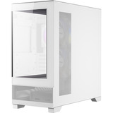Antec CX500M ARGB mini tower behuizing Wit | 2x USB-A | 1x USB-C | Tempered Glass