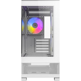 Antec CX500M ARGB mini tower behuizing Wit | 2x USB-A | 1x USB-C | Tempered Glass