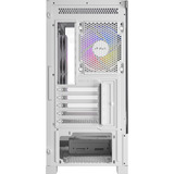 Antec CX500M ARGB mini tower behuizing Wit | 2x USB-A | 1x USB-C | Tempered Glass