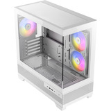 Antec CX500M ARGB mini tower behuizing Wit | 2x USB-A | 1x USB-C | Tempered Glass
