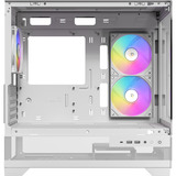 Antec CX500M ARGB mini tower behuizing Wit | 2x USB-A | 1x USB-C | Tempered Glass