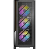 Antec P20C ARGB midi tower behuizing Zwart | 2x USB-A | 1x USB-C | Tempered Glass