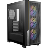 Antec P20C ARGB midi tower behuizing Zwart | 2x USB-A | 1x USB-C | Tempered Glass