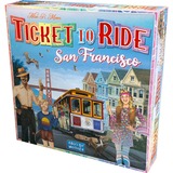 Asmodee Ticket to Ride San Francisco Bordspel Nederlands, 2 - 4 spelers, 10 - 15 minuten, vanaf 8 jaar