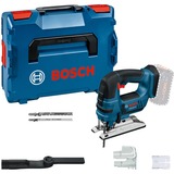 Bosch Accudecoupeerzaag GST 18V-Li B Professional blauw, Accu en oplader niet inbegrepen