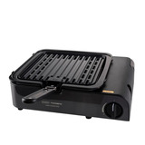 Cadac Van Cook BBQ Plate grillplaat Zwart, 23,3 x 23,1 cm