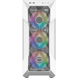 Cooler Master MasterBox TD500 Mesh V2 midi tower behuizing Wit | 2x USB-A | 1x USB-C | RGB | Tempered Glass