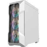 Cooler Master MasterBox TD500 Mesh V2 midi tower behuizing Wit | 2x USB-A | 1x USB-C | RGB | Tempered Glass