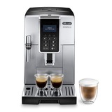 DeLonghi Dinamica ECAM350.50.SB Zilverzwart volautomaat Zilver/zwart