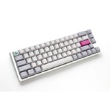 Ducky One 3 Mist Grey SF, toetsenbord Lichtgrijs, US lay-out, Cherry MX Blue, RGB led, Double-shot PBT, Hot-swappable, QUACK Mechanics, 65%