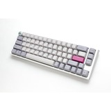 Ducky One 3 Mist Grey SF, toetsenbord Lichtgrijs, US lay-out, Cherry MX Blue, RGB led, Double-shot PBT, Hot-swappable, QUACK Mechanics, 65%