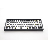 Ducky ProjectD Tinker 65 met QMK/VIA RGB mechanisch toetsenbord Zwart, US lay-out (QWERTY), 65%, Barebone. RGB leds, Hot-swappable, Gasket mount
