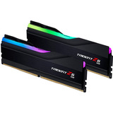 G.Skill 128 GB DDR5-6400 Kit werkgeheugen Zwart, F5-6400J3644F64GX2-TZ5RK, Trident Z5 RGB, XMP