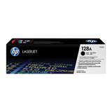 HP 128A zwarte LaserJet tonercartridge (CE320A) Zwart, Zwart, Retail