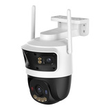 Imou Cruiser Triple beveiligingscamera Wit, 11MP (3840×2160), Wifi 6
