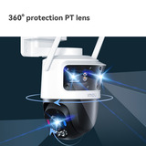 Imou Cruiser Triple beveiligingscamera Wit, 11MP (3840×2160), Wifi 6