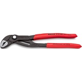 KNIPEX Cobra 250 mm 87 01 250 zweedse- / waterpomp-tang Zwart/rood, Getande grijpvlakken, Doorgestoken scharnier 