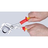 KNIPEX Cobra VDE Hightech-waterpomptang 87 26 250 zweedse- / waterpomp-tang Rood/geel, Getande grijpvlakken, Doorgestoken scharnier 