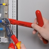 KNIPEX Cobra VDE Hightech-waterpomptang 87 26 250 zweedse- / waterpomp-tang Rood/geel, Getande grijpvlakken, Doorgestoken scharnier 