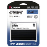 Kingston DC3000ME 15360 GB SSD PCIe NVMe Gen5 x4 U.2, 2,5”, AES-codering