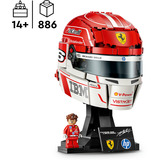 LEGO Editions - Scuderia Ferrari HP helm van Charles Leclerc Constructiespeelgoed 43014, Retail