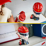 LEGO Editions - Scuderia Ferrari HP helm van Charles Leclerc Constructiespeelgoed 43014, Retail