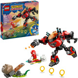 LEGO Sonic the Hedgehog - Knuckles vs. Dr. Eggman Egg Crusher mecha Constructiespeelgoed 77005