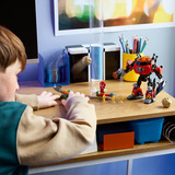 LEGO Sonic the Hedgehog - Knuckles vs. Dr. Eggman Egg Crusher mecha Constructiespeelgoed 77005