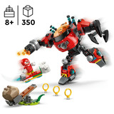 LEGO Sonic the Hedgehog - Knuckles vs. Dr. Eggman Egg Crusher mecha Constructiespeelgoed 77005