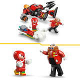 LEGO Sonic the Hedgehog - Knuckles vs. Dr. Eggman Egg Crusher mecha Constructiespeelgoed 77005
