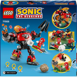 LEGO Sonic the Hedgehog - Knuckles vs. Dr. Eggman Egg Crusher mecha Constructiespeelgoed 77005