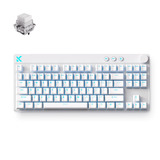 MCHOSE Mix 87 Hall Effect Magnetic Switch Gaming Keyboard Wit, US lay-out, Mount Tai GT HE, 80% TKL, 8K, RGB, PBT Keycaps, Hot-Swap