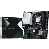 MSI PRO H810M-B socket 1851 moederbord 2.5 Gb-LAN, Sound, µATX